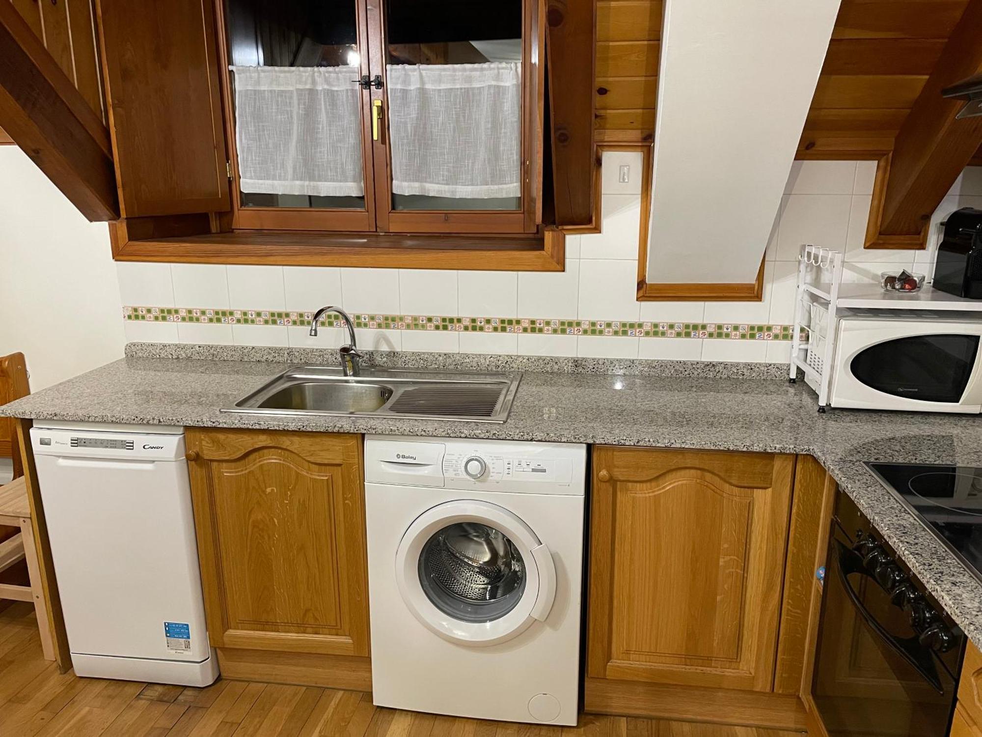 Kasares Benas Daire Benasque Dış mekan fotoğraf