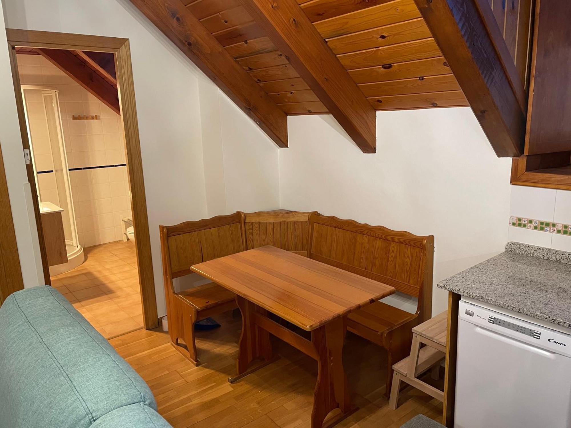 Kasares Benas Daire Benasque Dış mekan fotoğraf